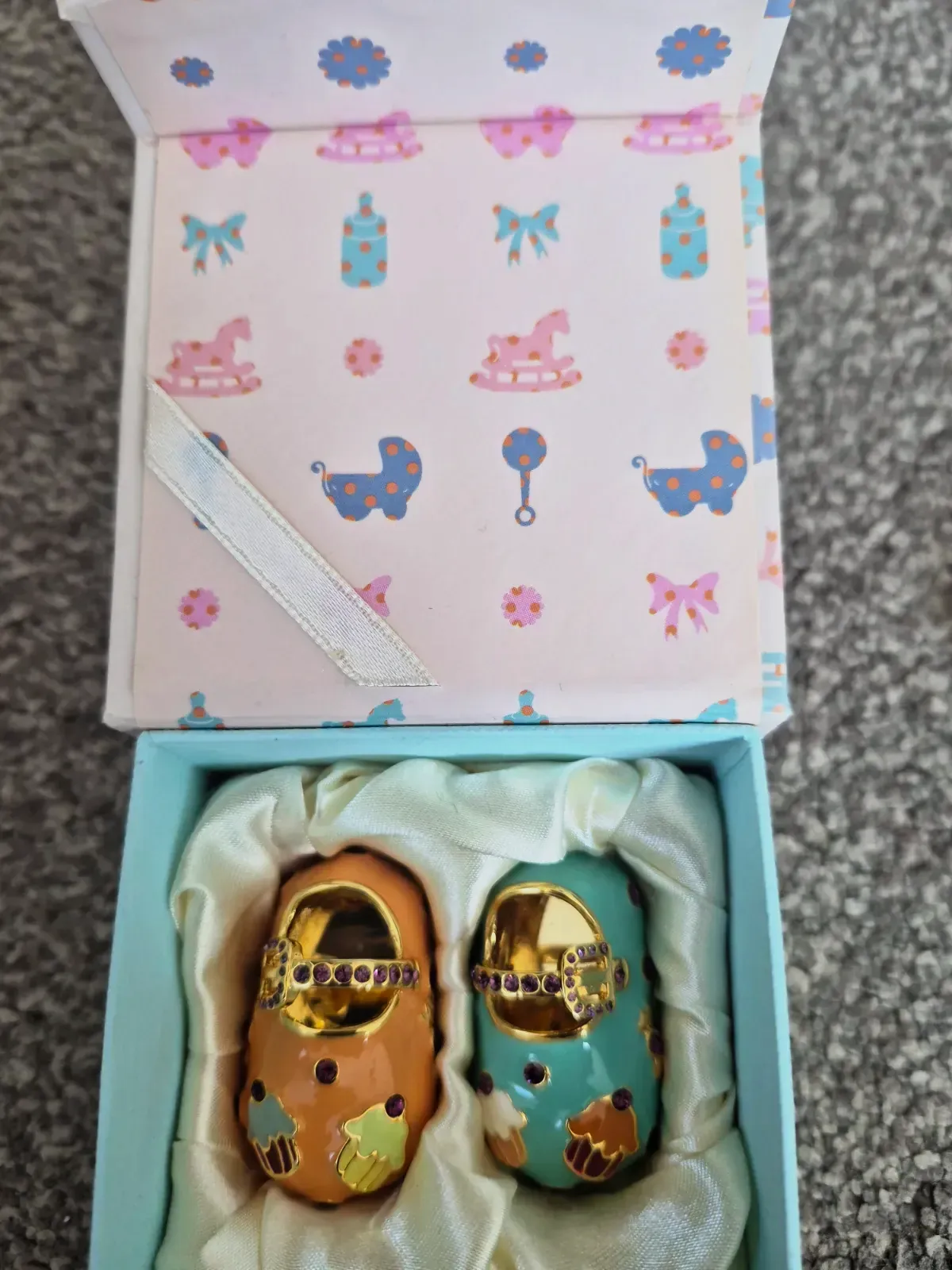 My First Experiences Baby Memory Book – Singapore Mint – multicolore (rose, bleu) 5