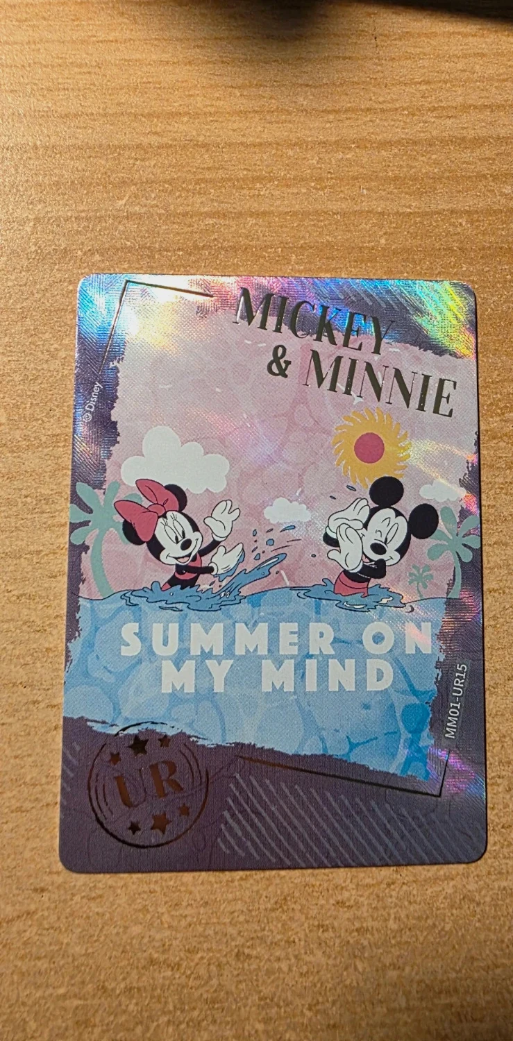 Carte Mulan et Minnie – Cardfun