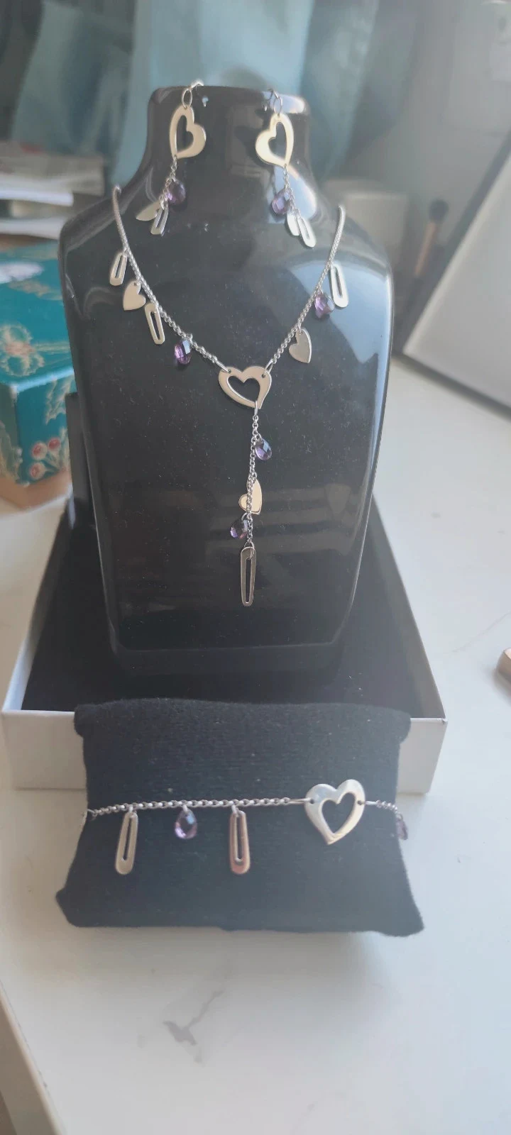 Ensemble bijoux