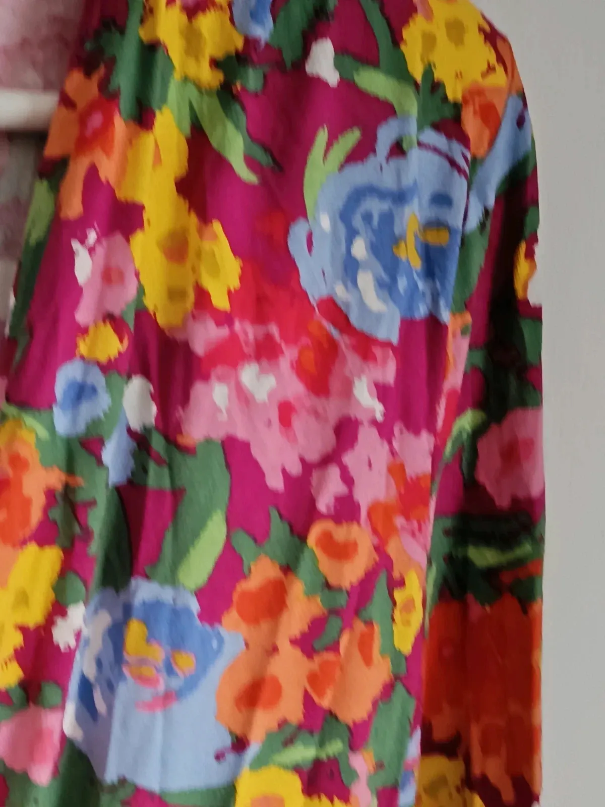 Lefties floral con escote cruzado y fruncido🔥🔥 – Lefties – taille L / 40 / 12 4