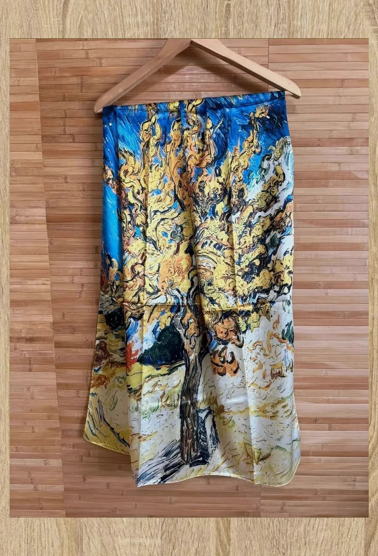 Pañuelo seda estampado 😍 – SEDA