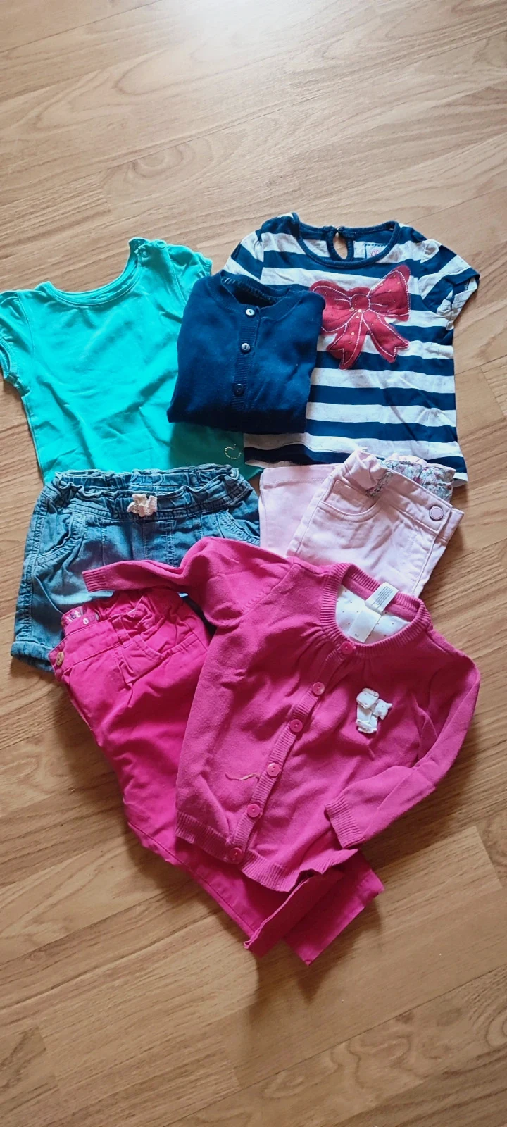 Ropa niña talla 80