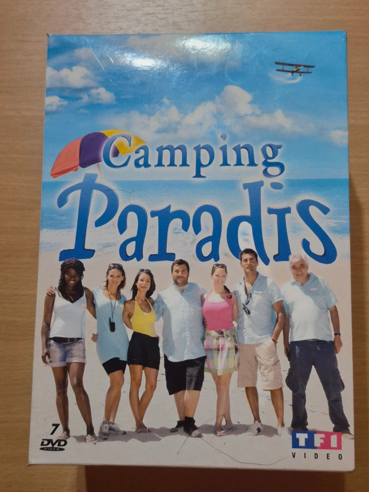 Coffret Dvd Camping Paradis