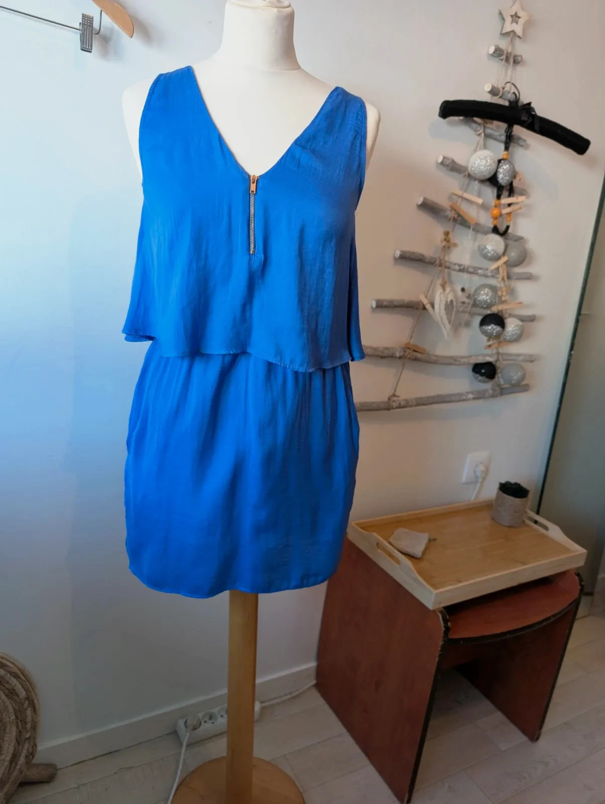 Robe 👗 été courte / Bershka / Taille S – Bershka – taille S / 36 / 8 2