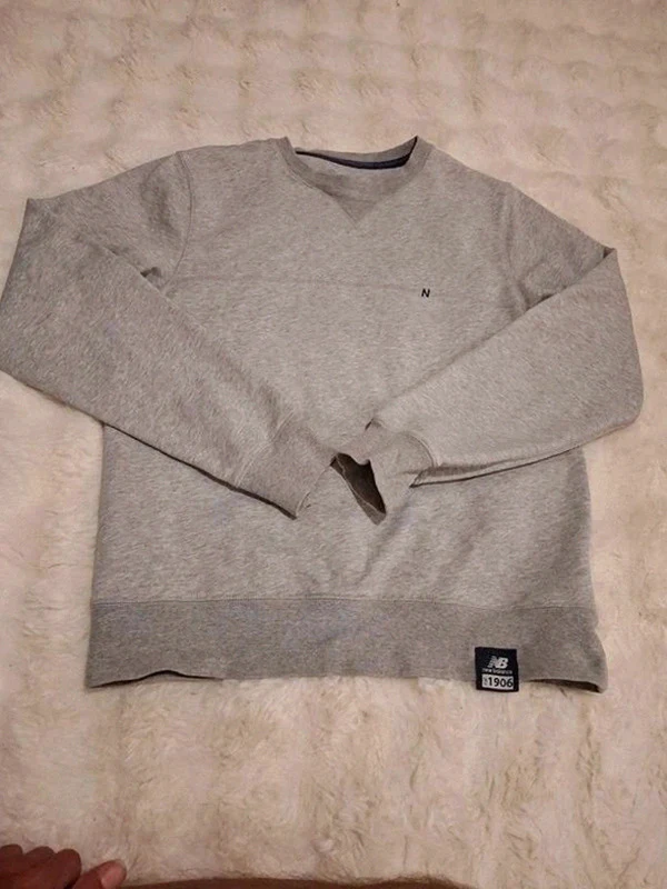 New Balance Sweat-shirt 1906 Gris Chiné T.M