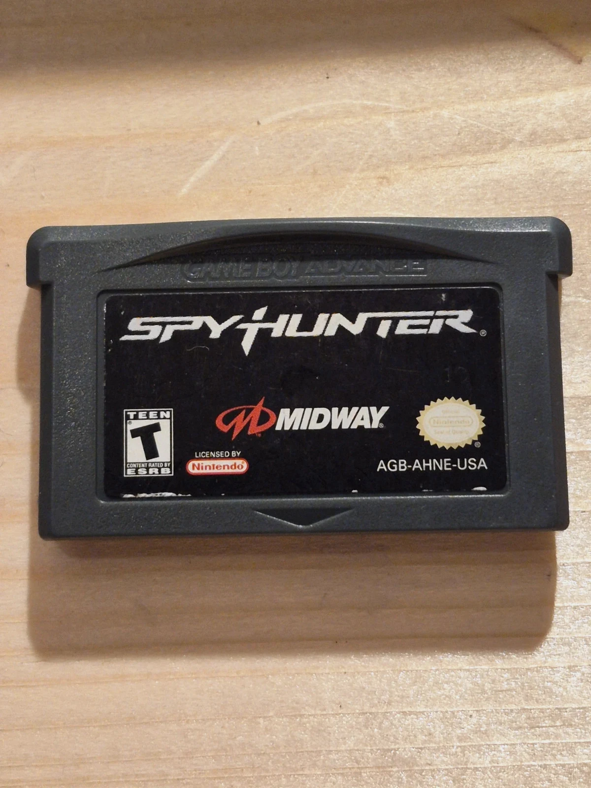 Jeu Spy Hunter - Game Boy Advance (GBA)
