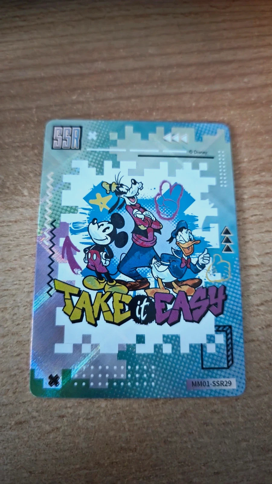 Carte Mickey, Donald et Dingo – Cardfun