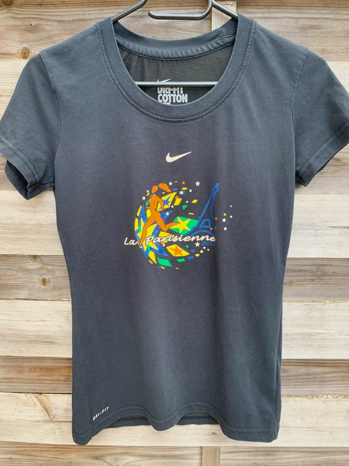 🖤 Nike Dri-FIT – T-shirt La Parisienne – Taille S – Nike – taille S / 36 / 8