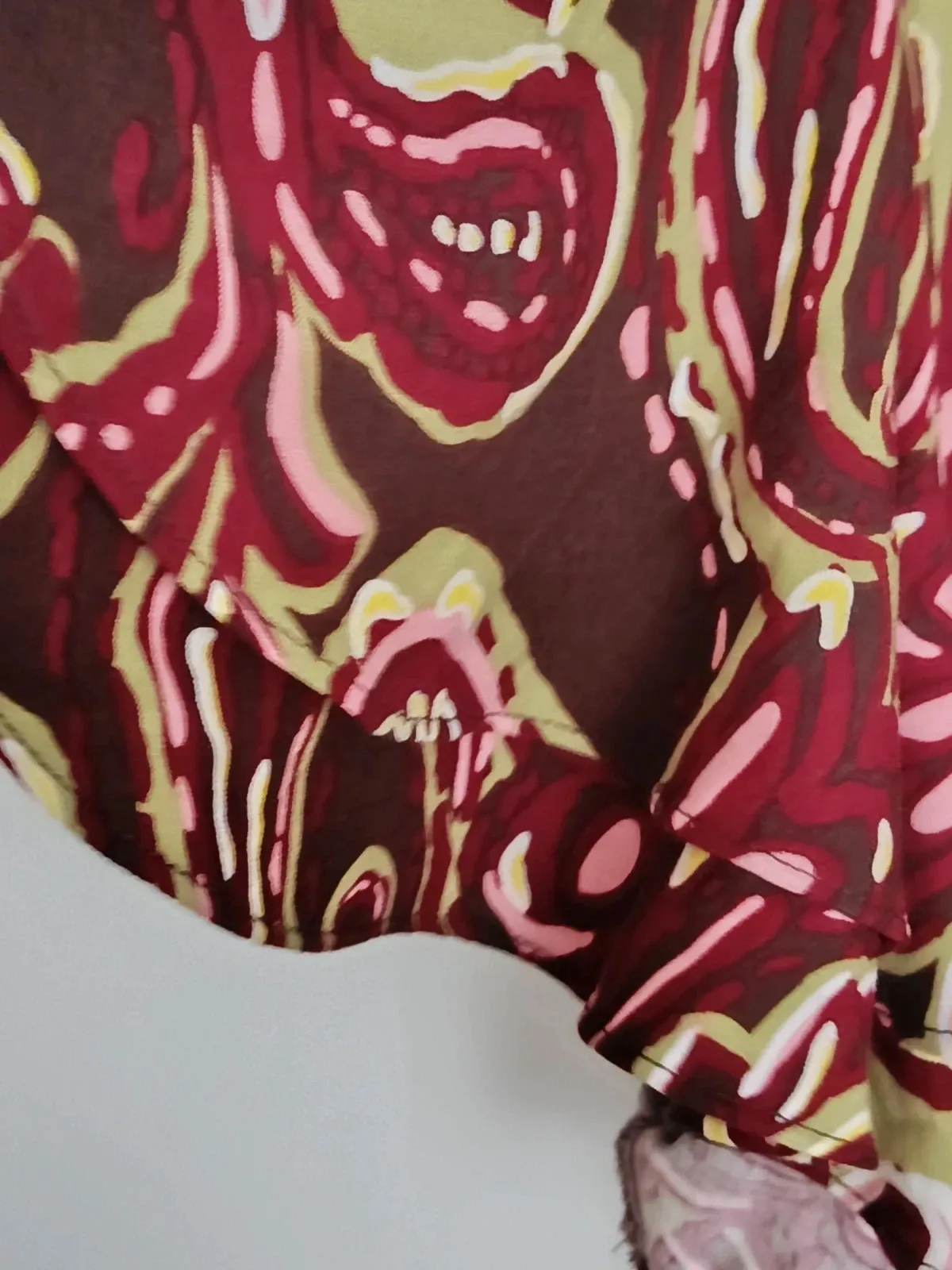 Vestido corto Tiffosi – Estampado Paisley Boho 🔥🔥L – Tiffosi – taille L / 40 / 12 4