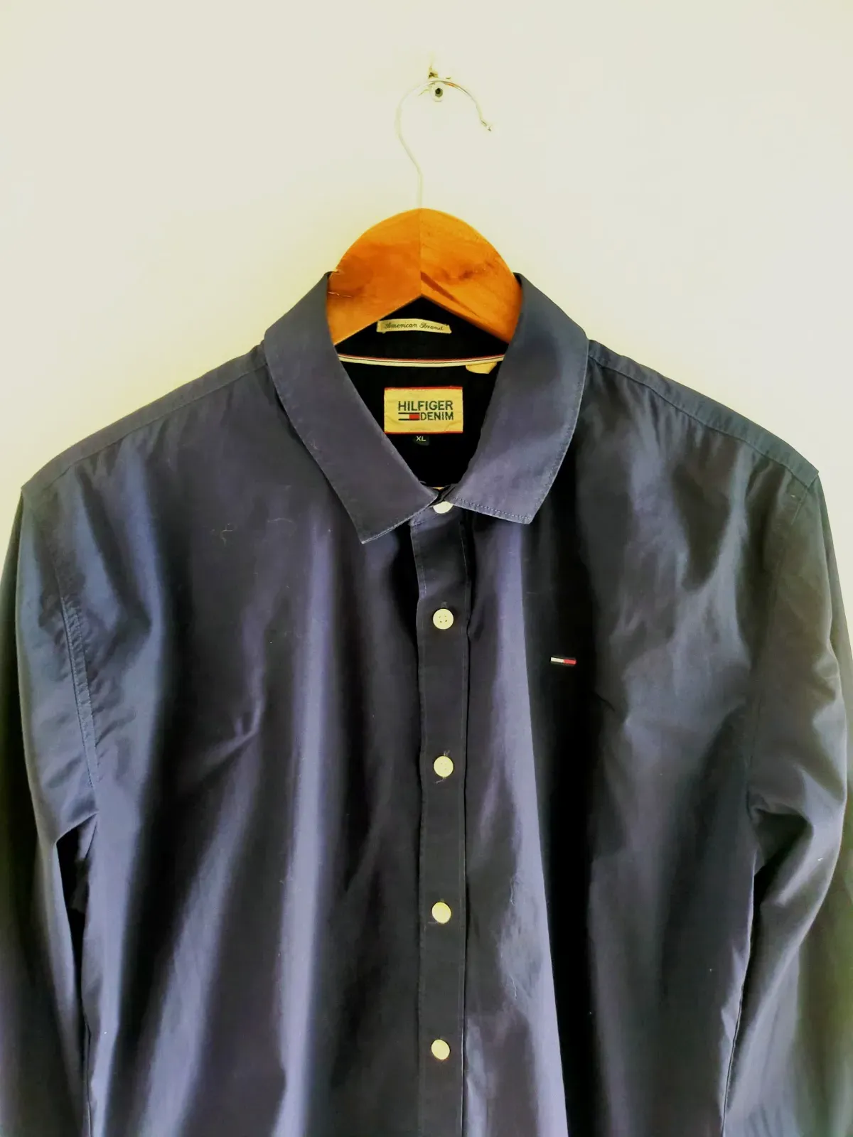 Chemise Tommy Hilfiger Slim Fit marine vintage 2014 xl – Tommy Hilfiger – taille XL 3