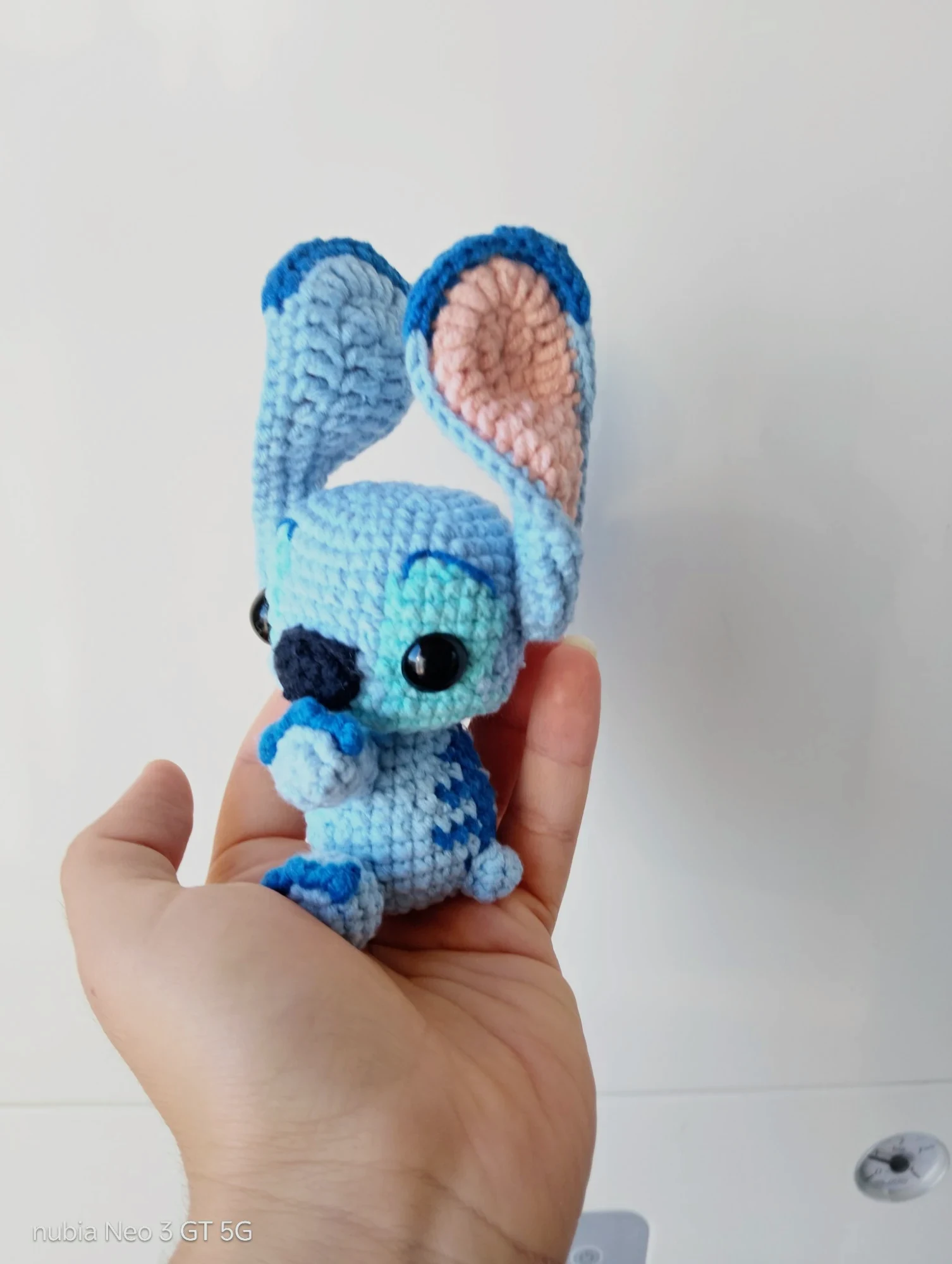 Amigurumi stitch