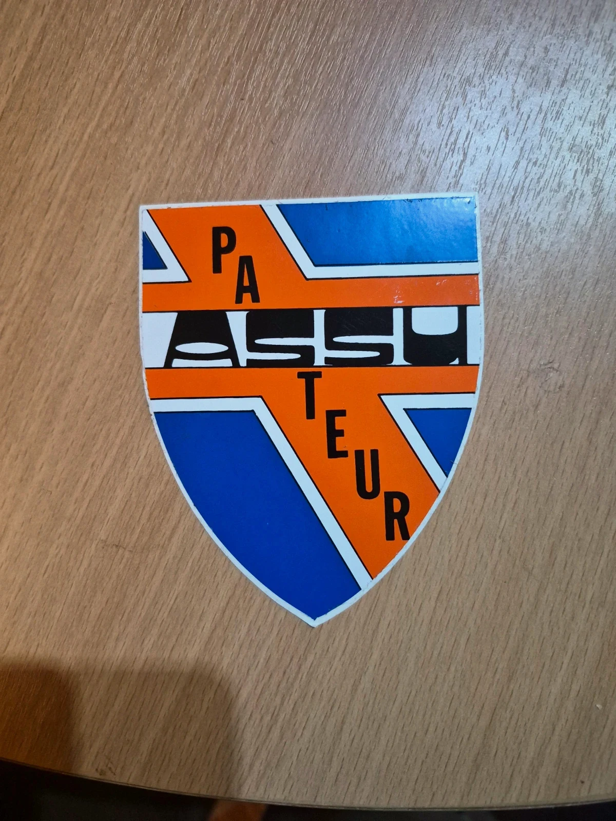 Autocollant club de rugby au Brésil