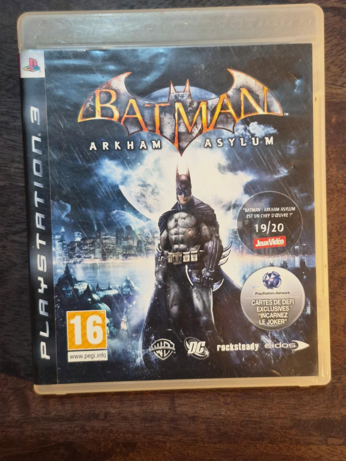Batman: Arkham Asylum PS3 - Complet (VF)