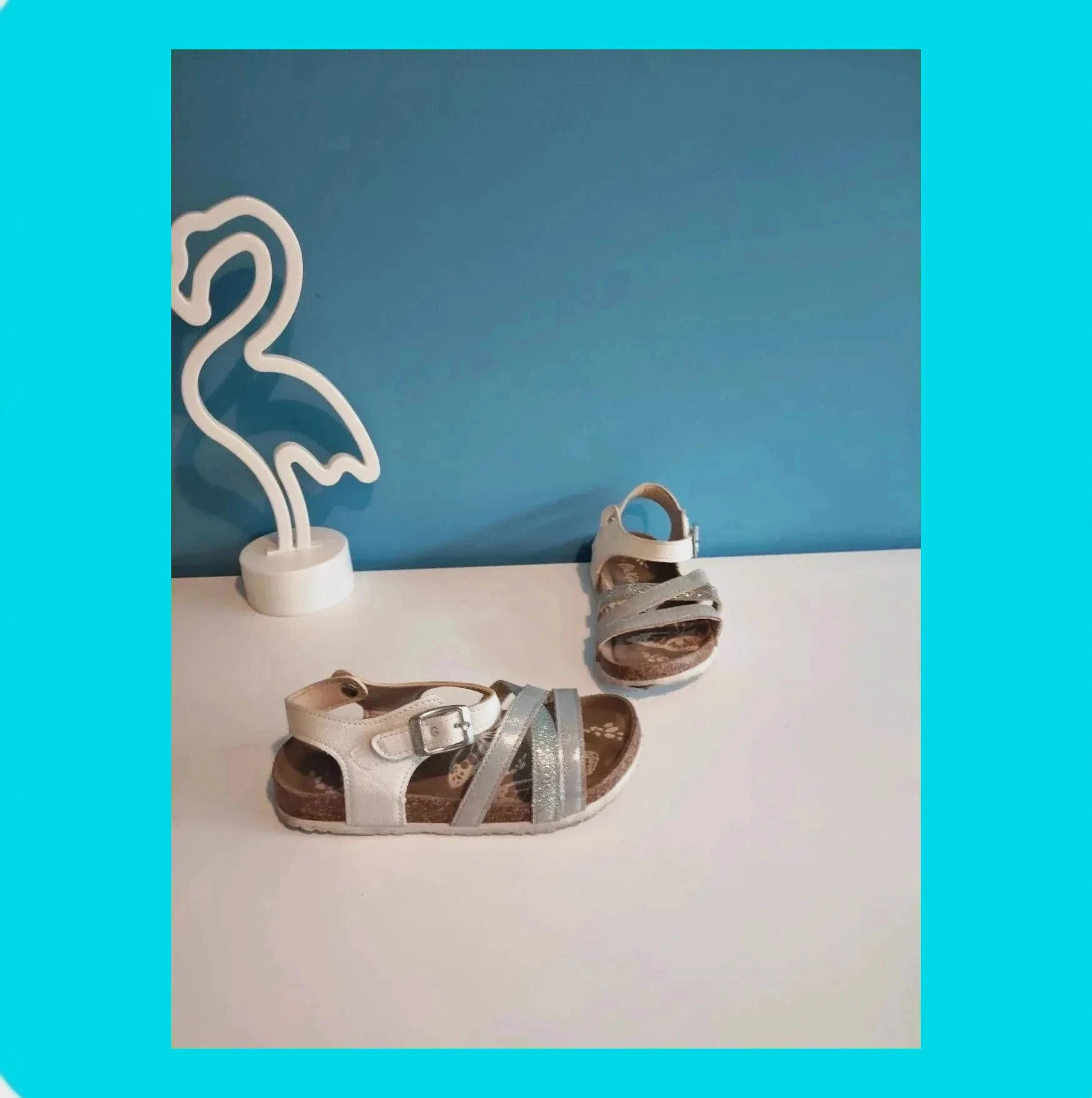 🩷 Bonitas Sandalias Niña 🩷 – Oh! Girl – taille 31