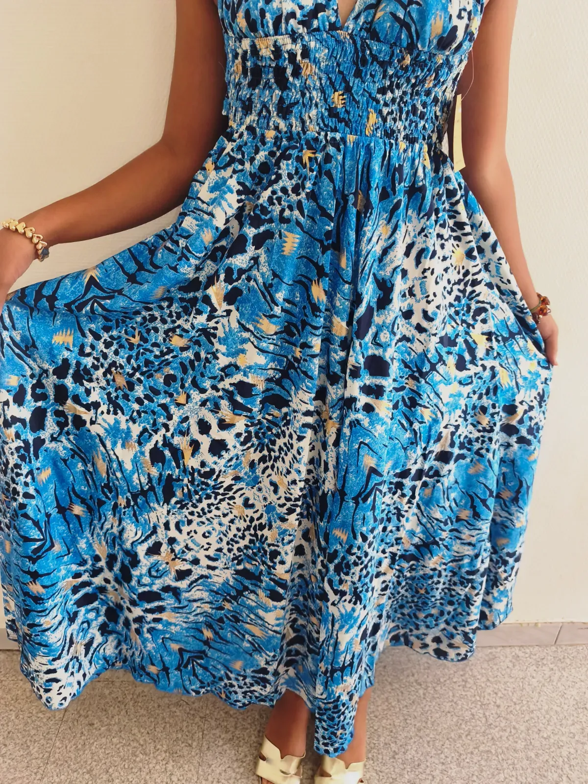 Robe bohème  – Boutique indépendante – taille Taille unique 2