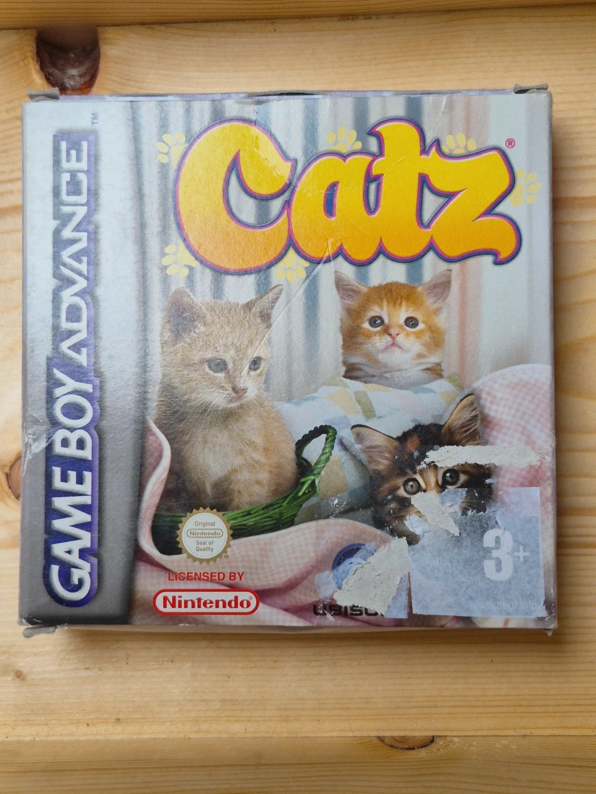 Catz - Complet en boîte (CIB) - Game Boy Advance GBA FAH