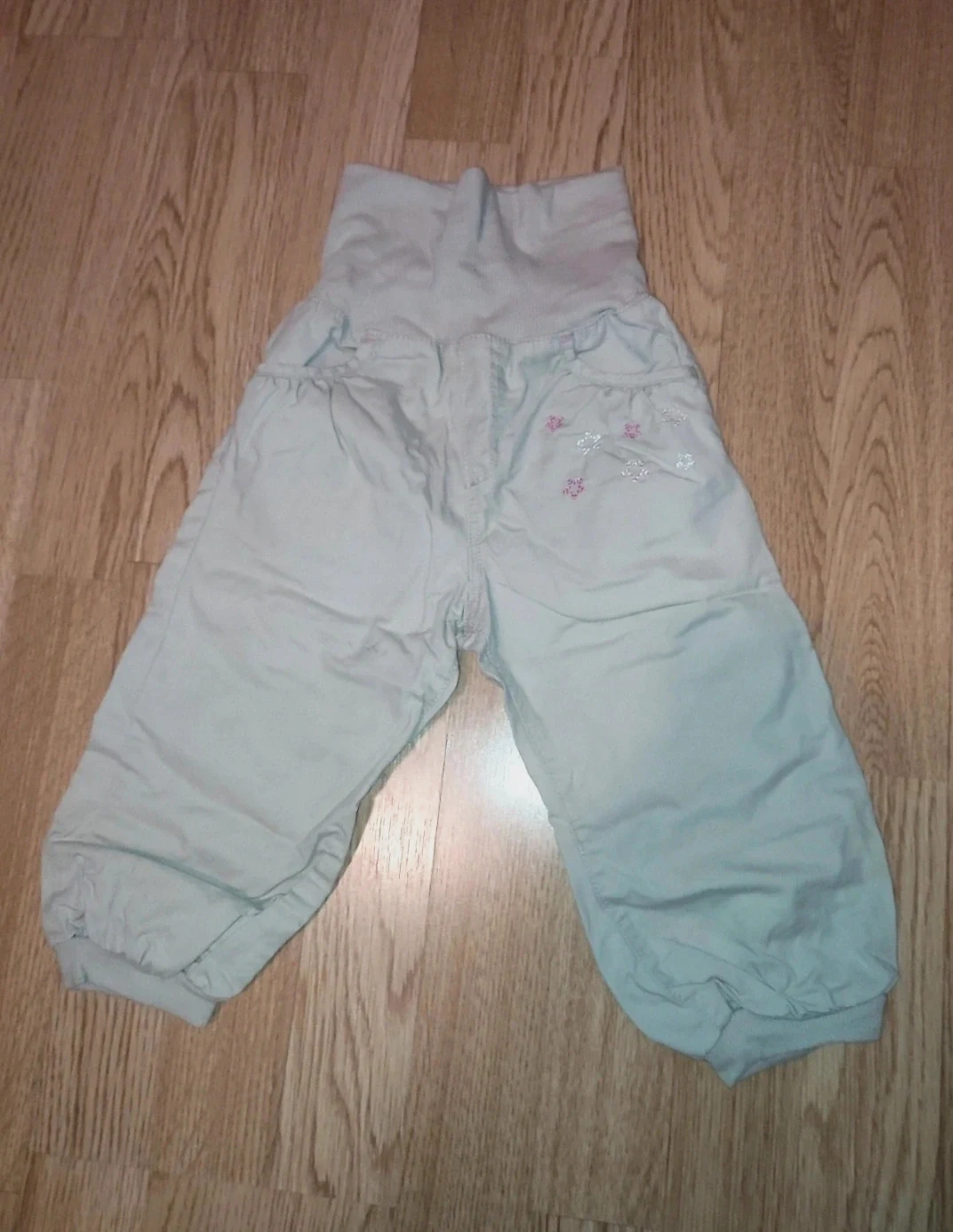 Pantalón ancho bebé niña – H&M – taille 12-18 mois / 80 cm