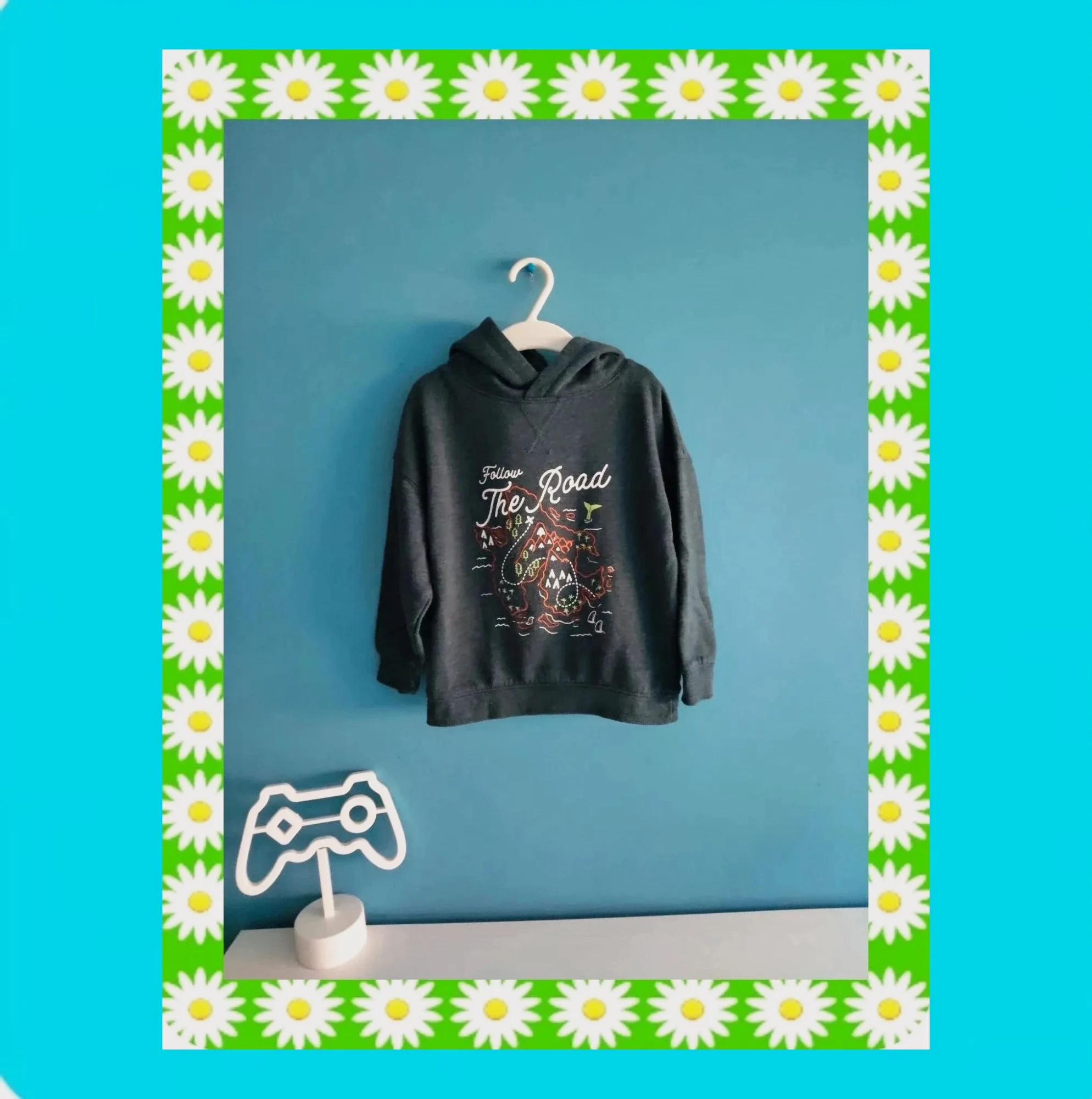 🩵 Bonita Sudadera Con Capucha 🩵 – Primark – taille 5 ans / 110 cm