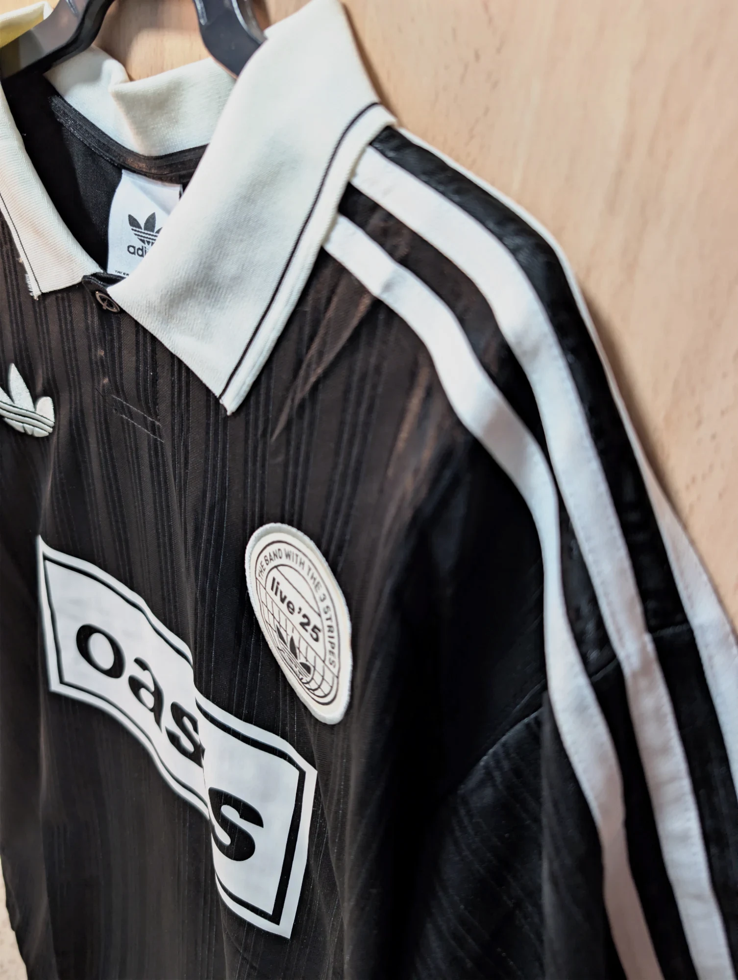 Camiseta Oasis Live 25' – Adidas – taille L