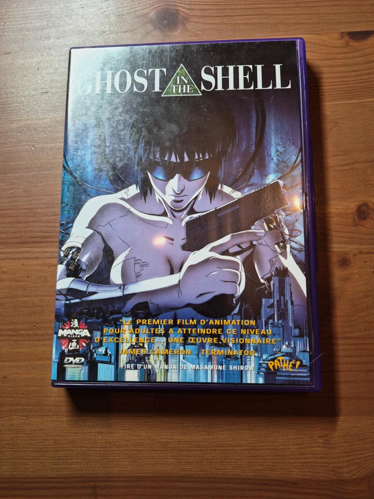 Dvd Ghost in the Shell