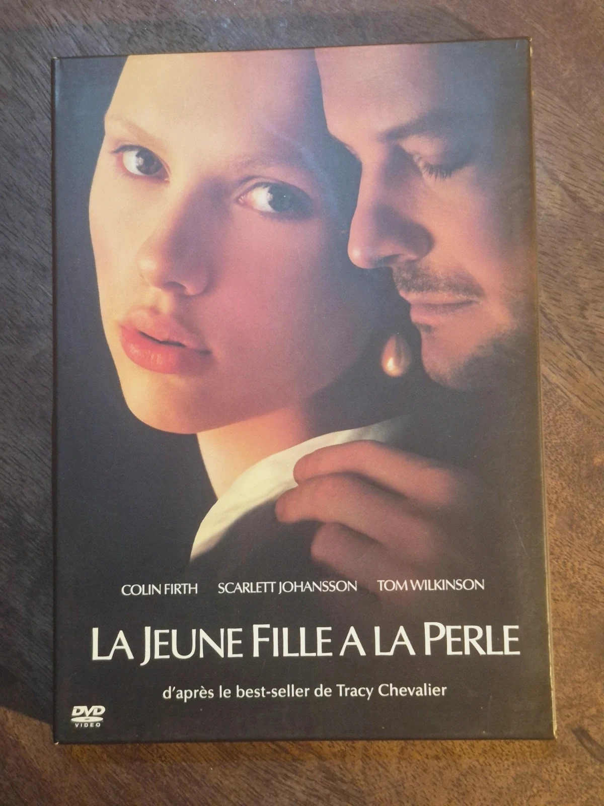 DVD La Jeune Fille à la perle - Édition avec Fourreau + Livret