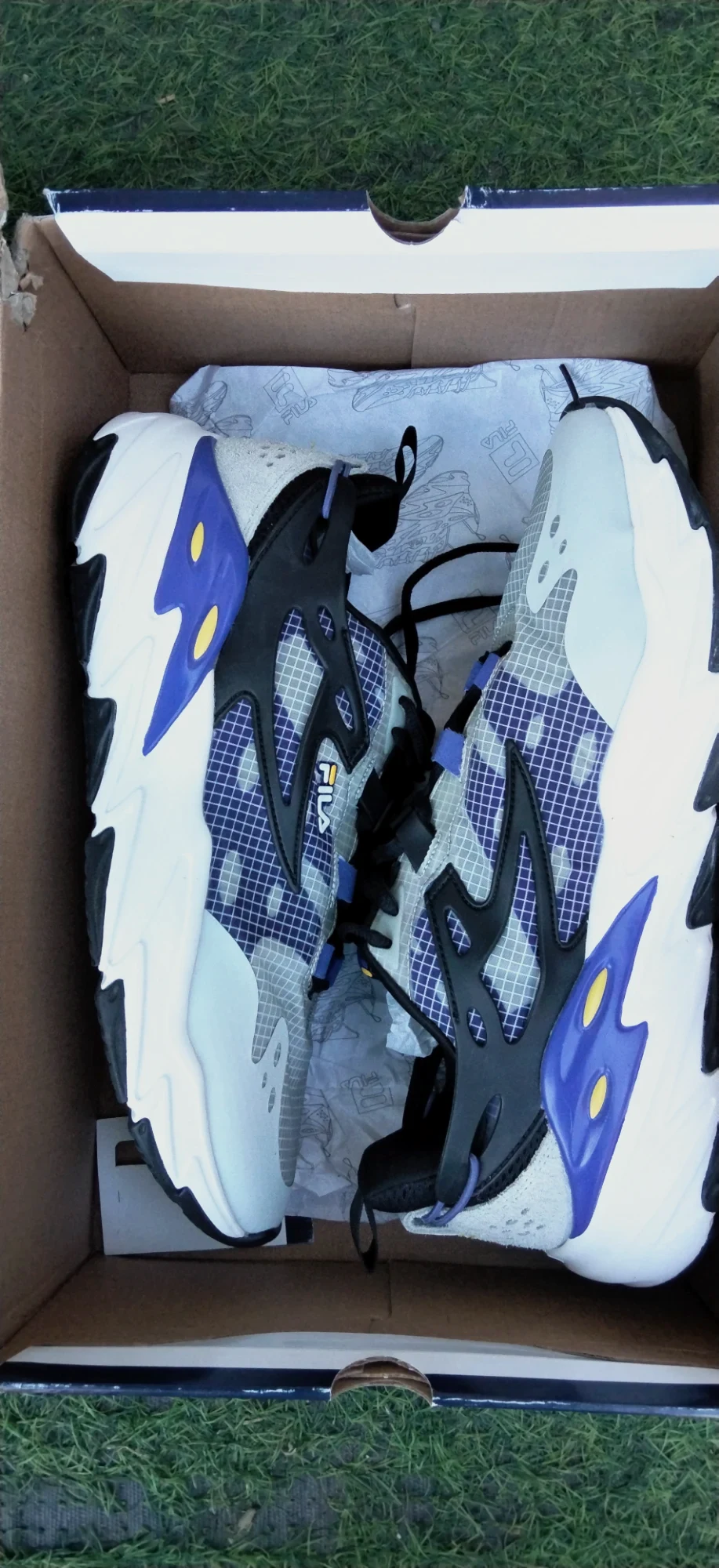 Baskets Fila Ray Tracer Evo pointure 45