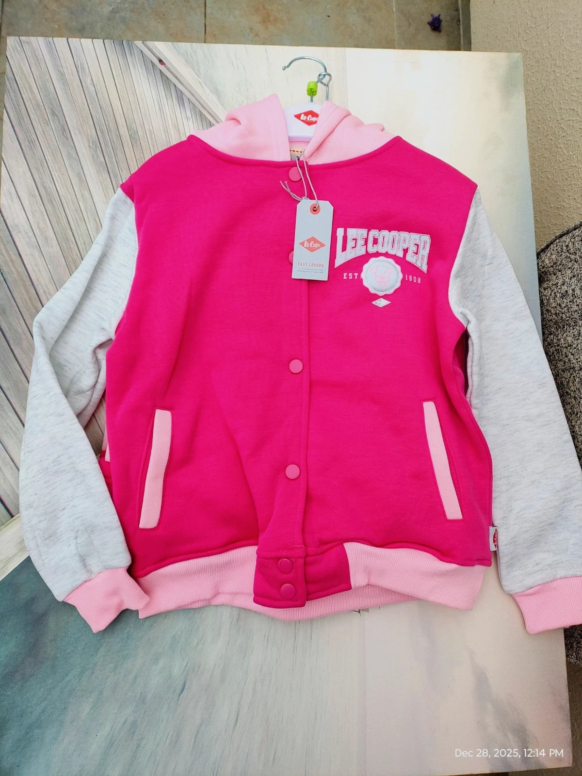 Lee cooper full warm suite for girls 10 years