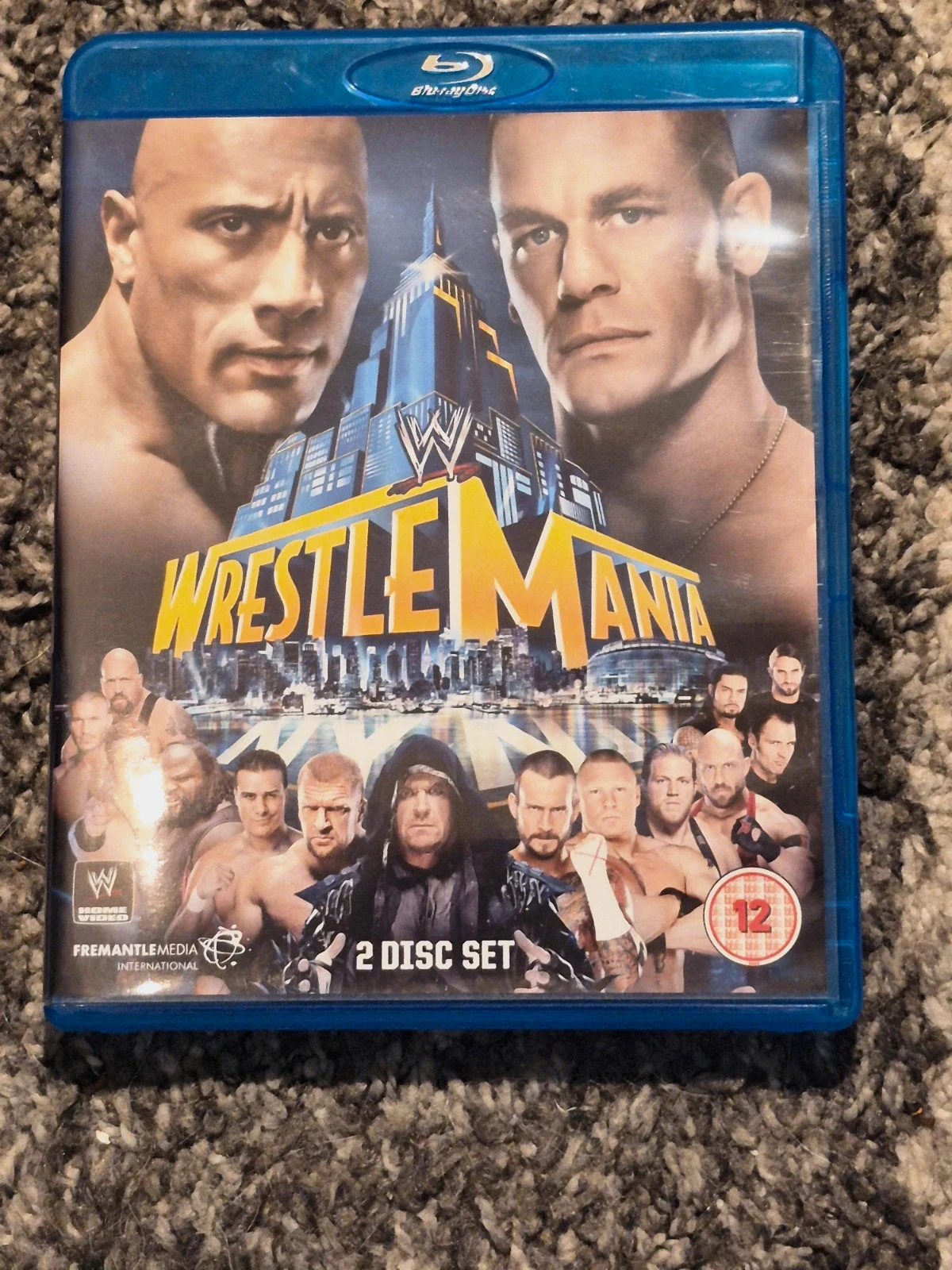 Double Blu-ray WWE WrestleMania 29 (2013)