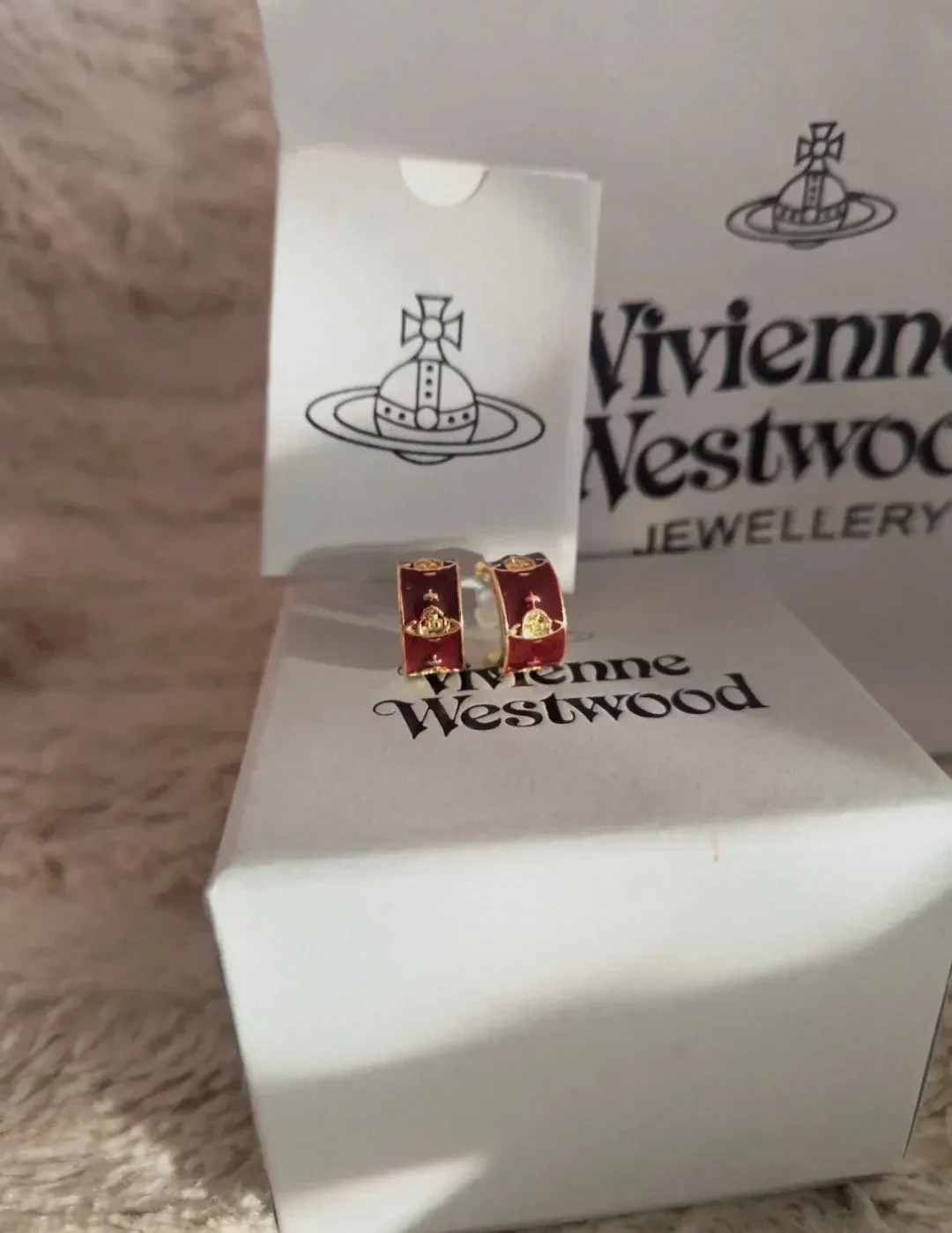 Boucles d'oreilles Vivienne Westwood