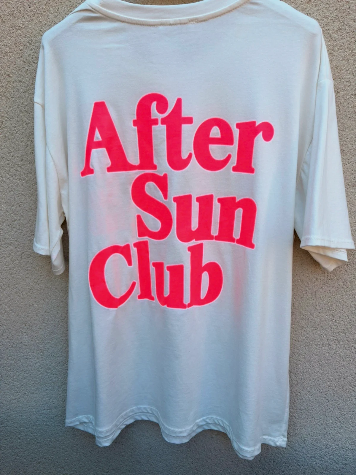 Tee shirt blanc fluo 36/42