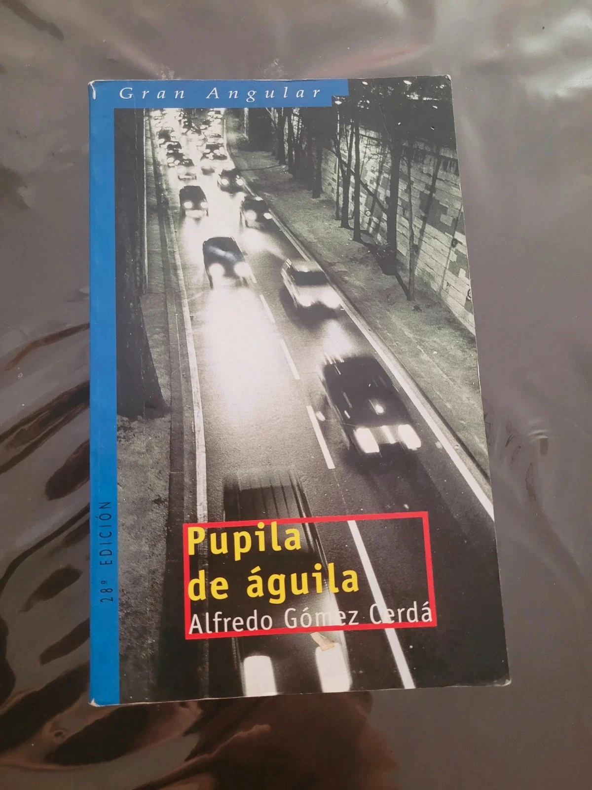 Pupila de águila - Alfredo Gómez Cerdá
