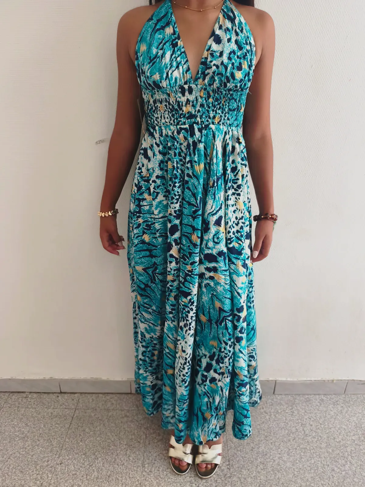 Robe bohème été – Boutique indépendant – taille Taille unique 2