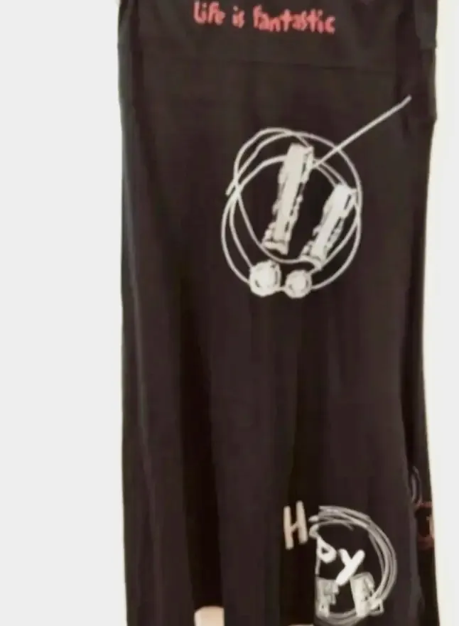 vestido de la marca desigual bonito diseño talla media – desigual – noir – taille M 6