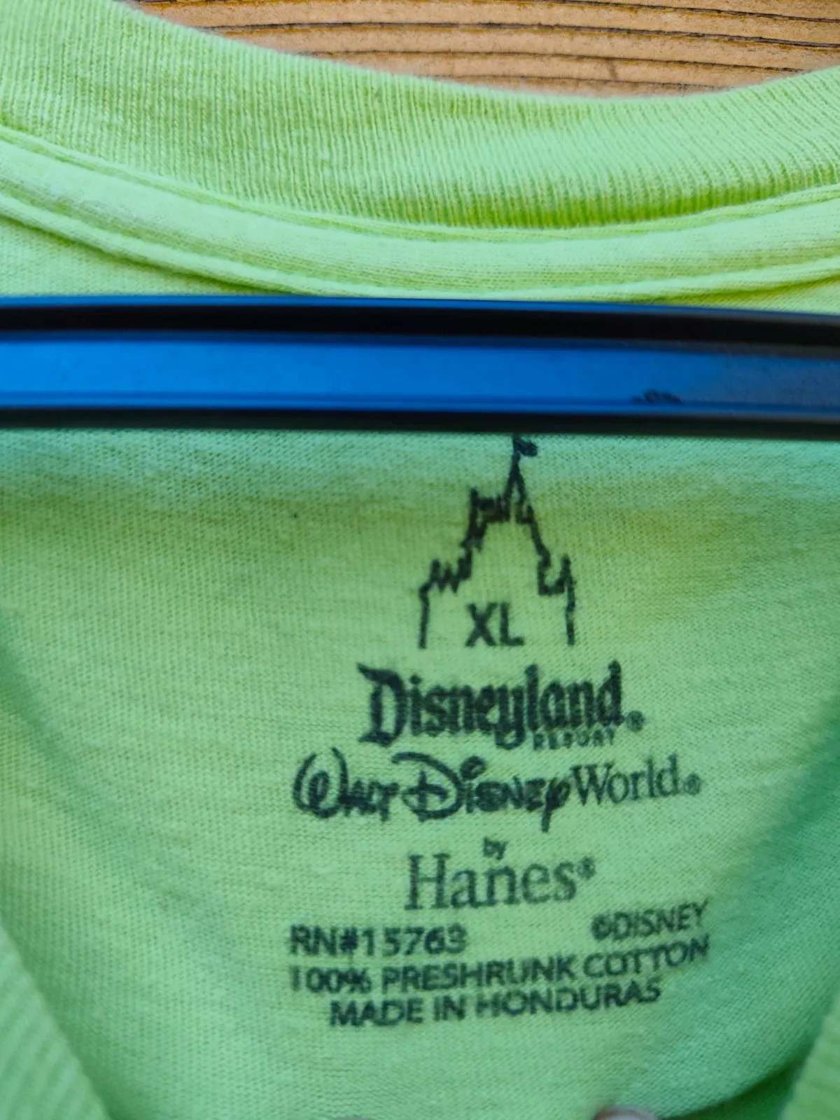 T-shirt Mickey Walt Disney World vert anis – Disney – vert anis – taille XL 4