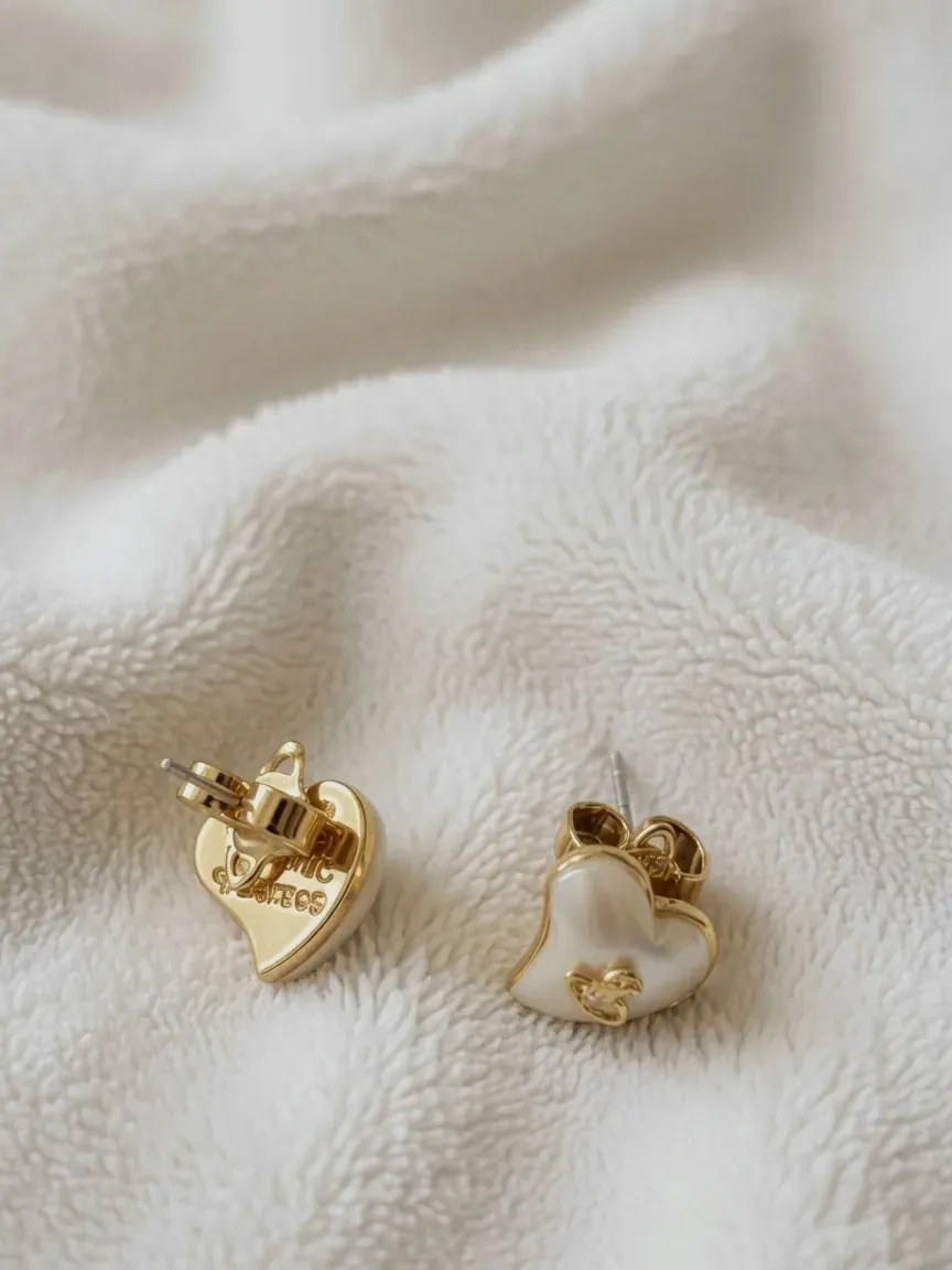Boucles d'oreilles Vivienne Westwood créoles dorées perles – Vivienne Westwood – doré – taille Taille unique 3