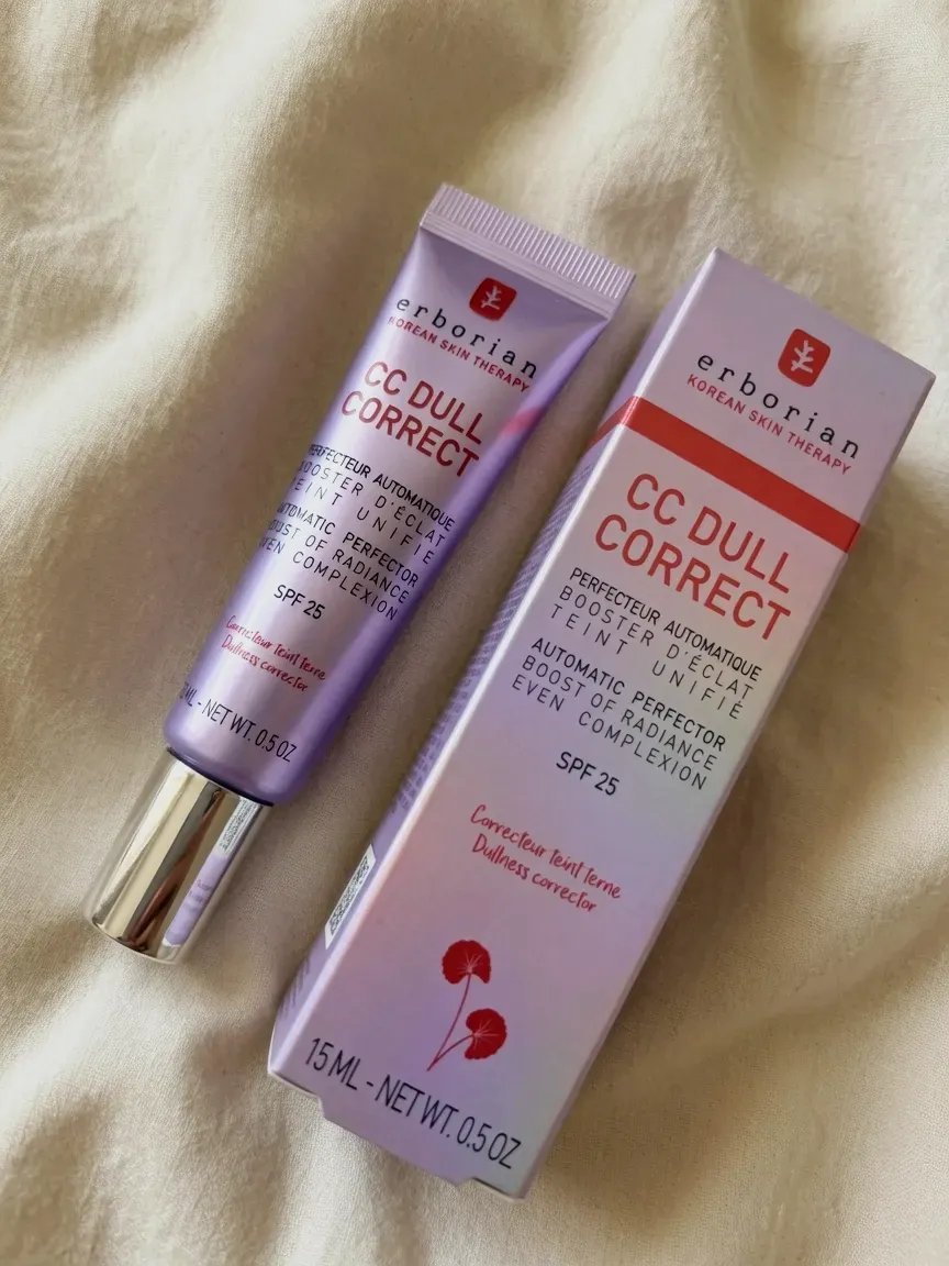 Erborian CC Dull Correct SPF 25 – Erborian – taille 15 ml 3