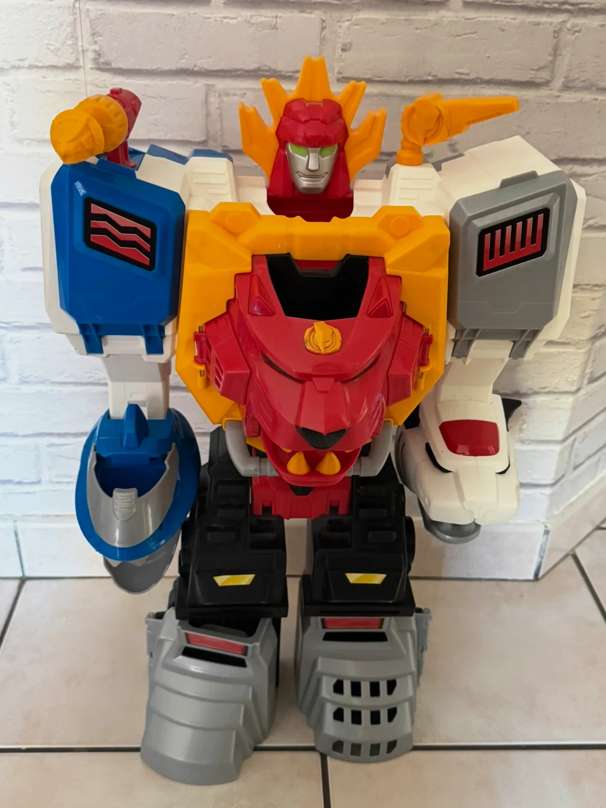 Hasbro Figurine XXL Power Rangers Beast Morphers Heroes Megazord 62cm