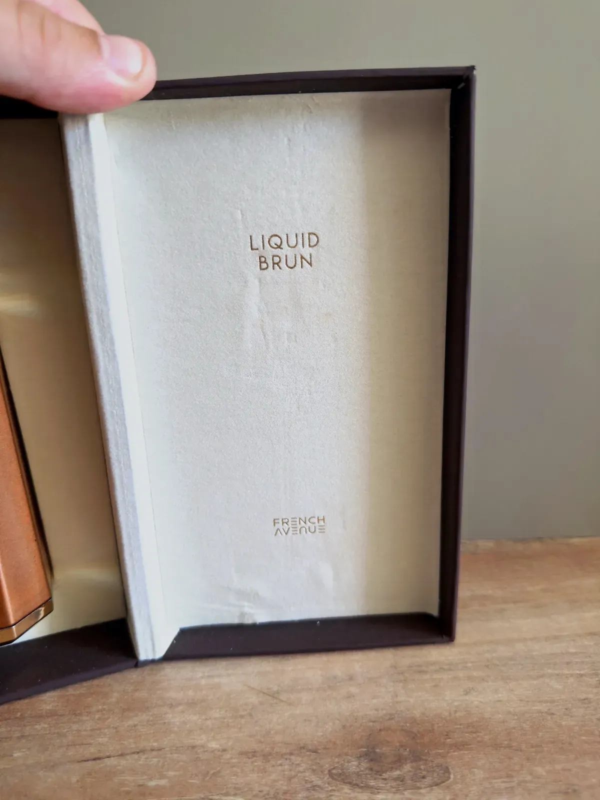 Parfum French Avenue Liquid Brun 100ml – French Avenue – brun – taille 100 ml 8