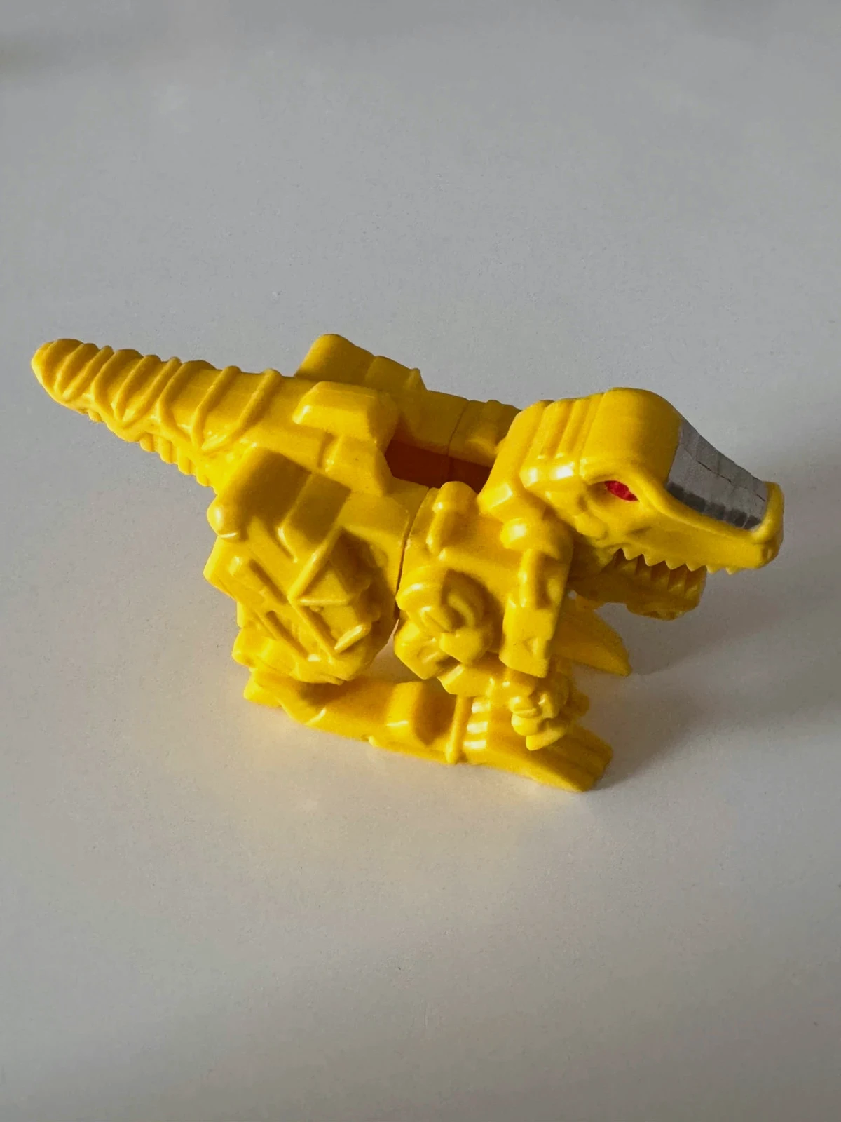 Power Rangers Dino Super Charge Fukuiraptor Jaune – Power Rangers – taille Taille unique