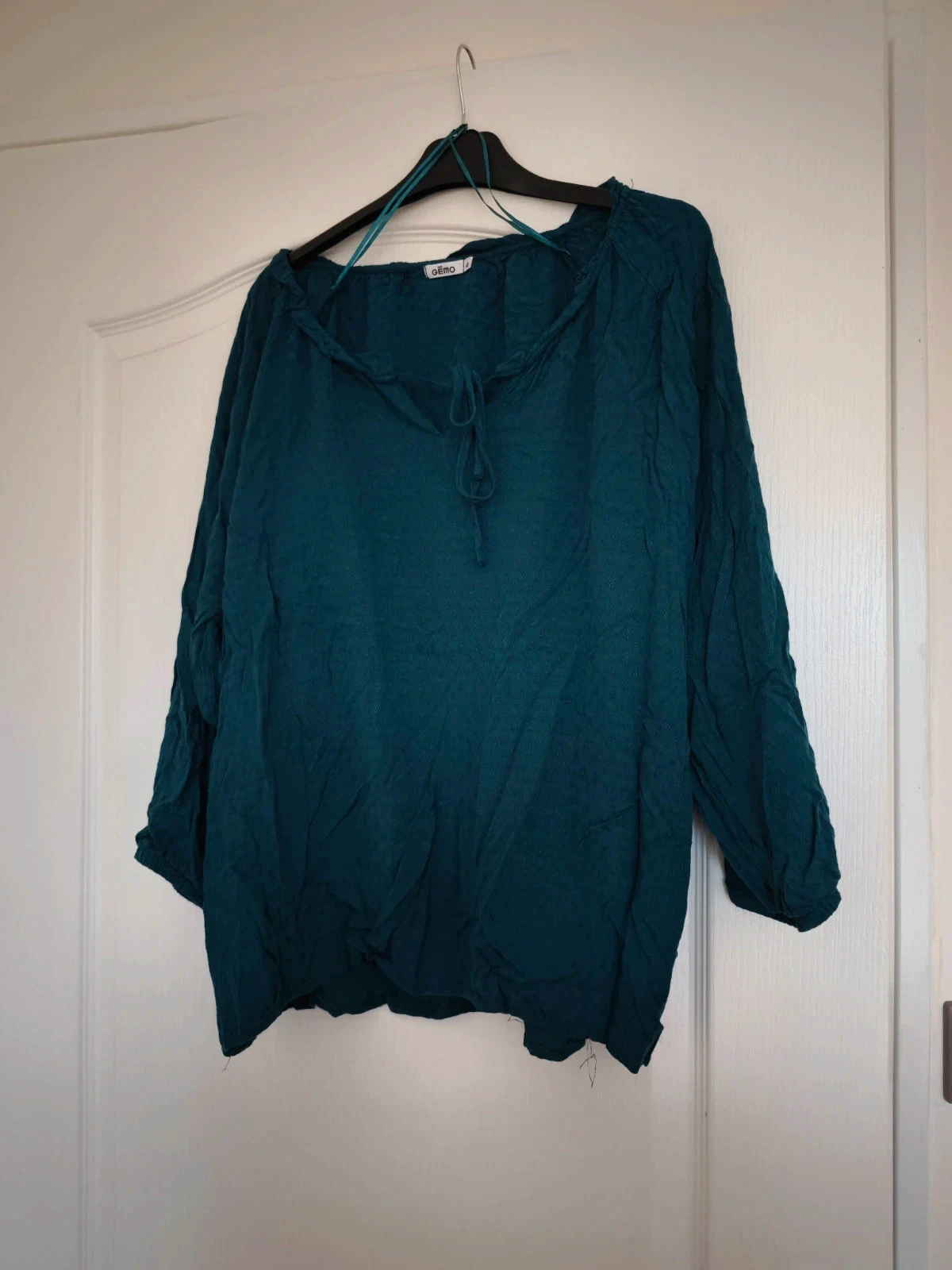 Blouse manches longues