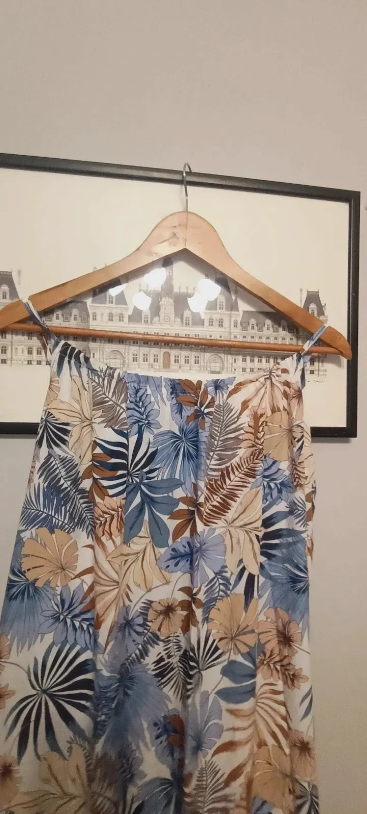 Vestido largo tirantes regulables , Robe longue bretelles réglables – taille Taille unique 5
