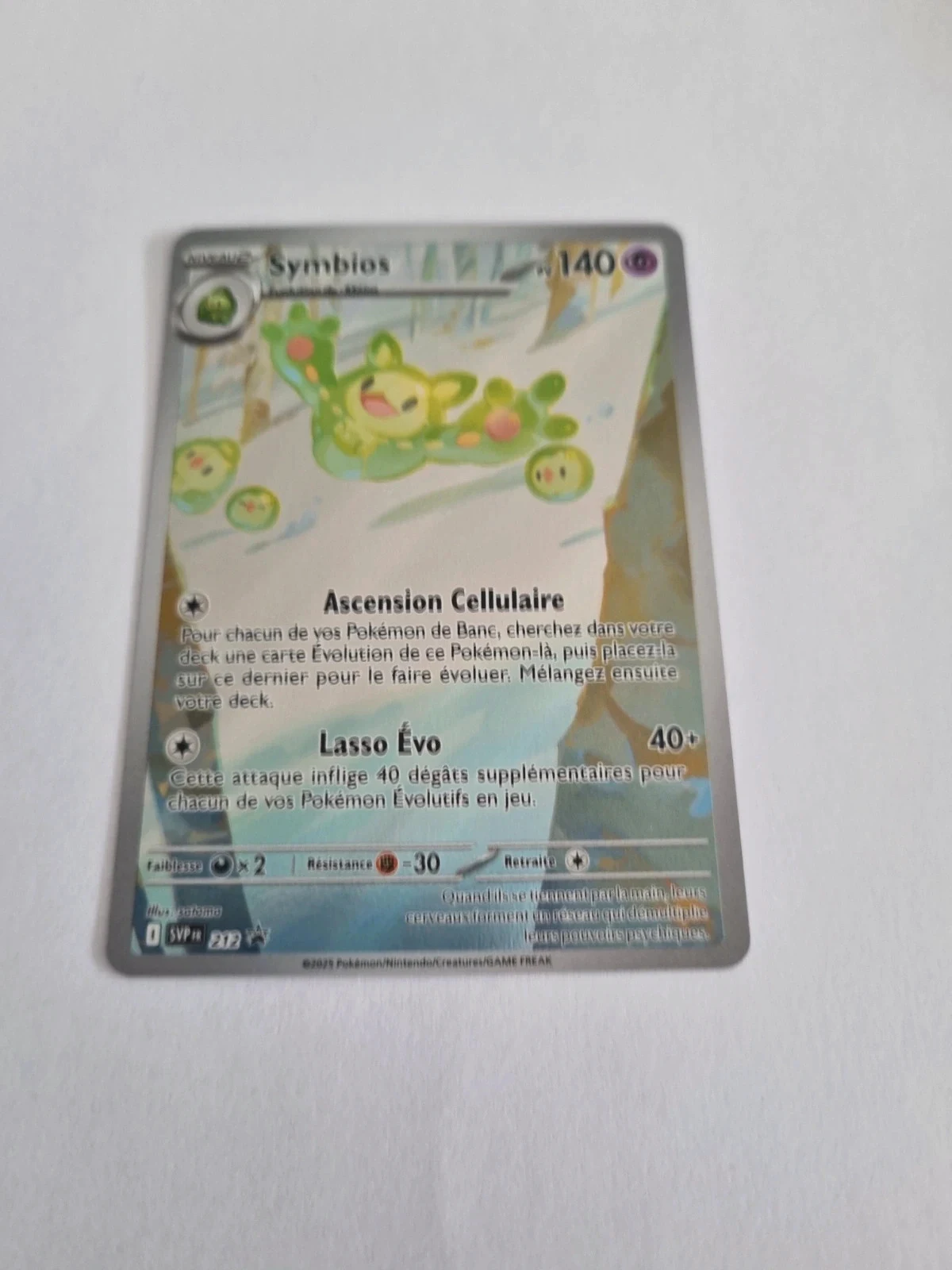 Carte symbios