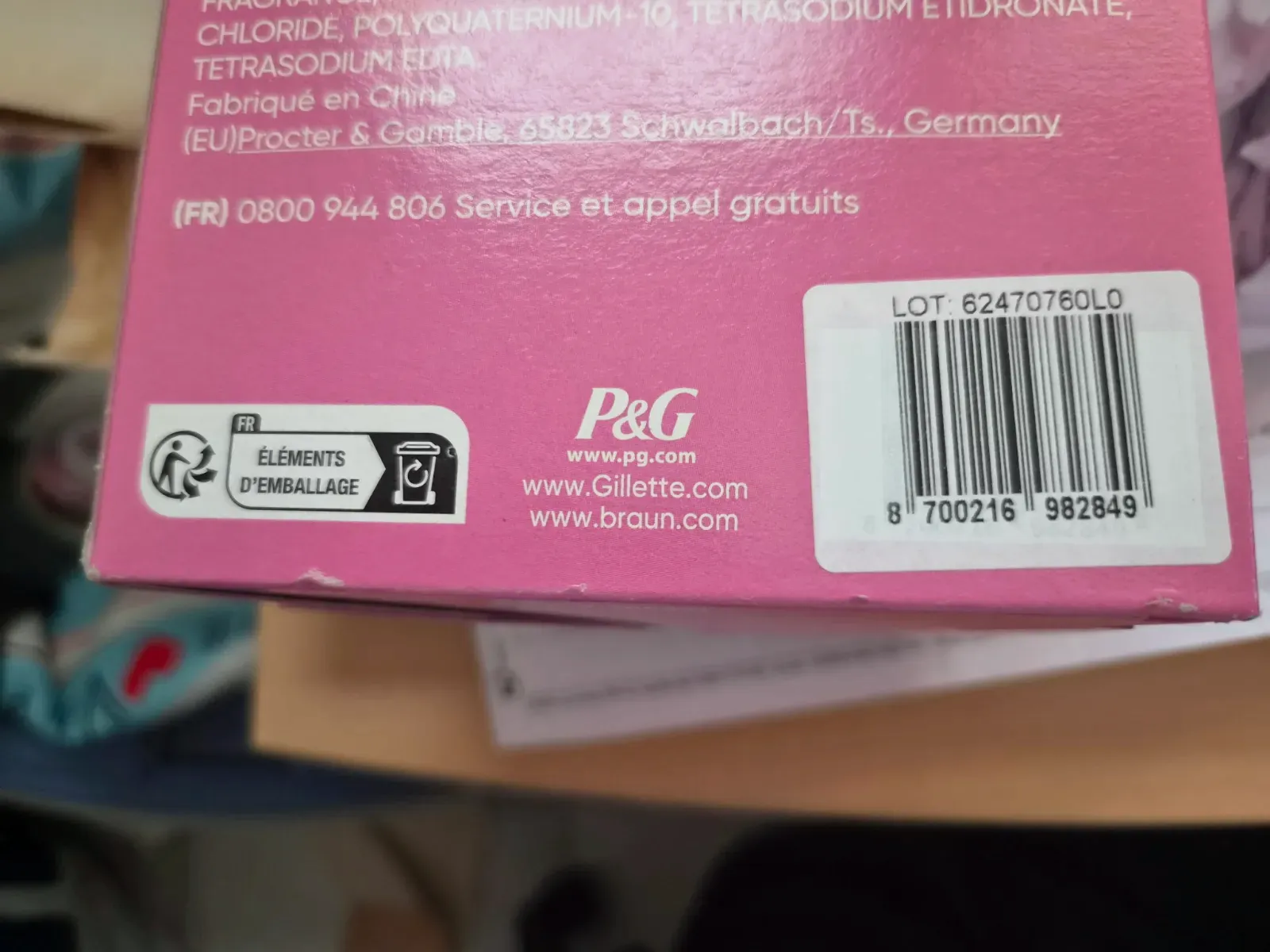 Épilateur Braun Silk-épil 3 et Rasoir Gillette Venus Pro ComfortGlide – Braun 2