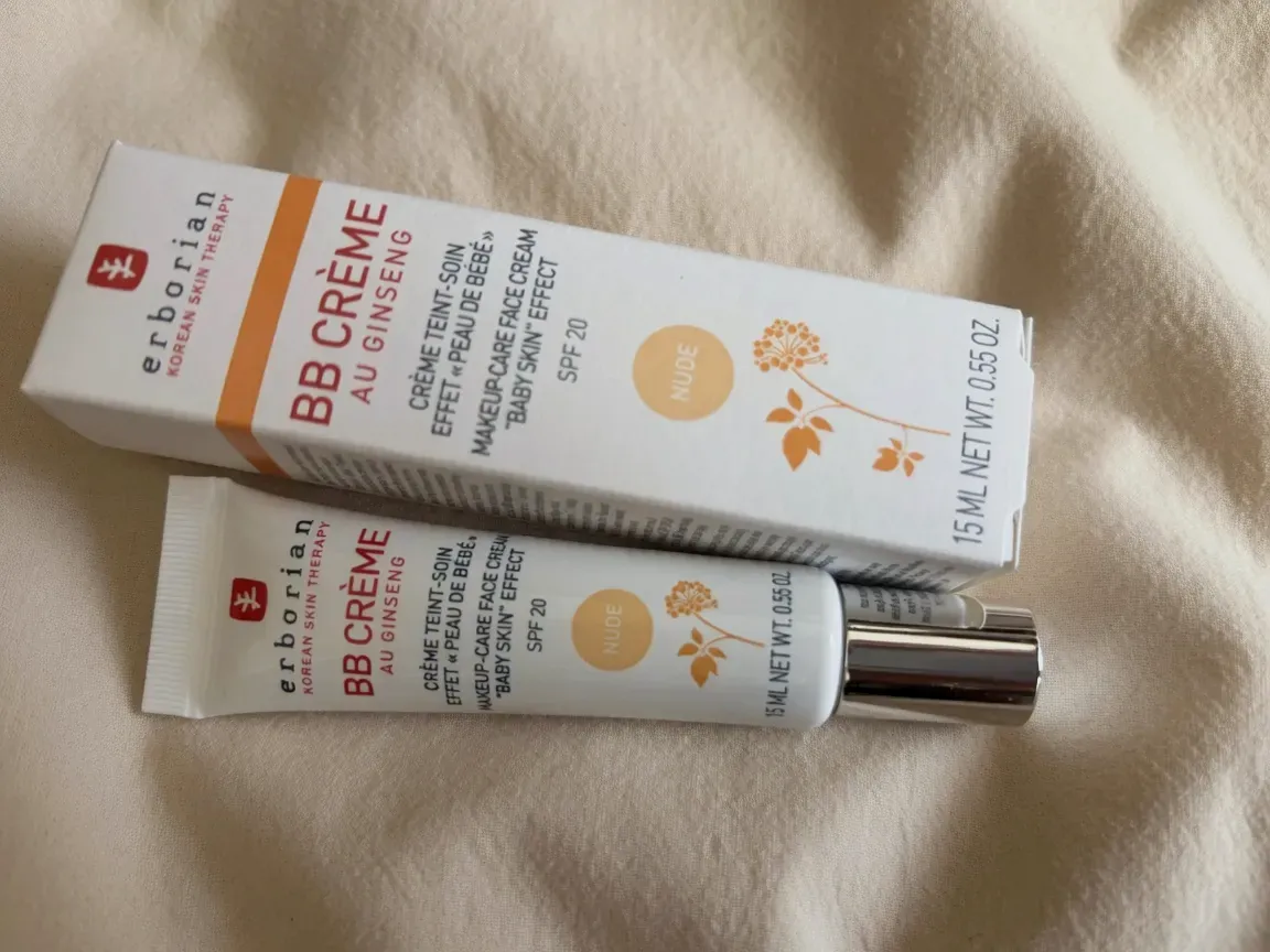 Erborian BB Crème au Ginseng SPF 20 – Erborian – nude 5