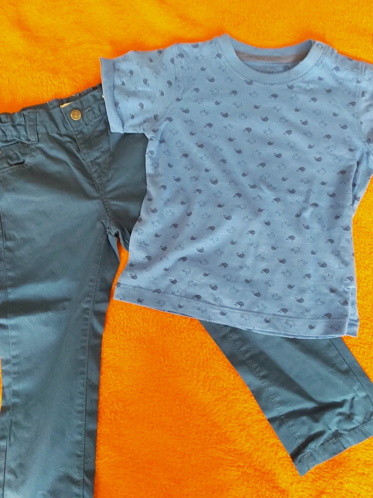 Conjunto pantalon y camiseta 3-4 años (amsl.2)