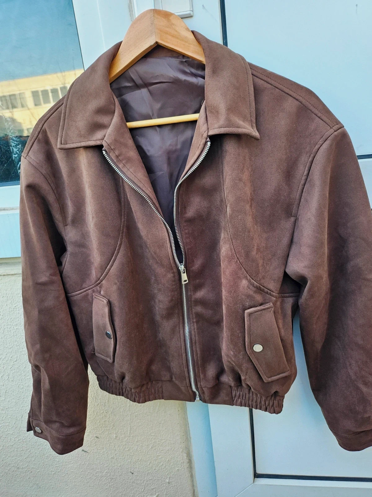 Seude Jacket for fall winter