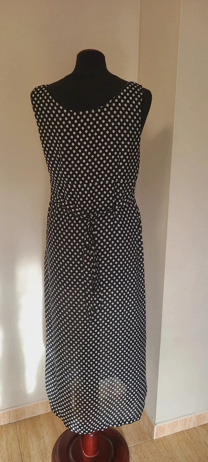 Precioso vestido fluido de lunares talla L – Chulin – taille L / 40 / 12 5