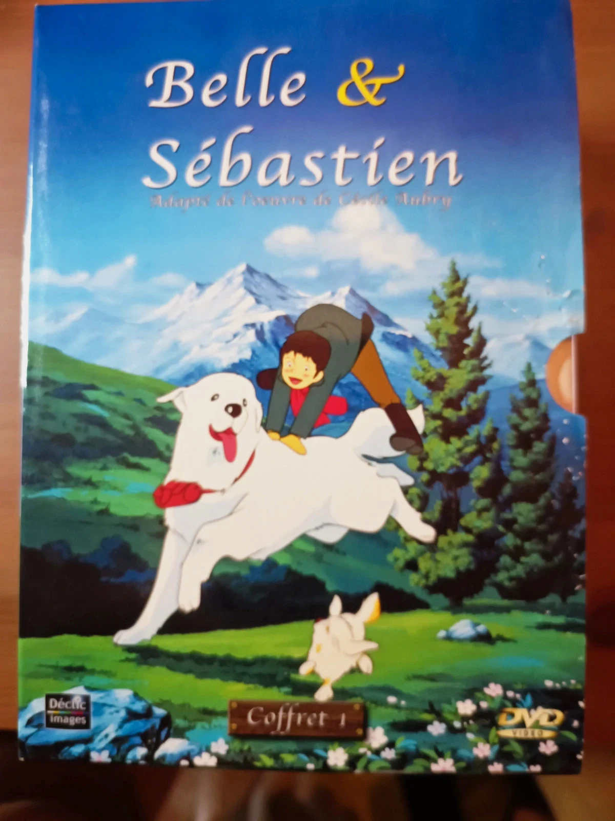 Coffret Dvd Belle et Sébastien vol 1