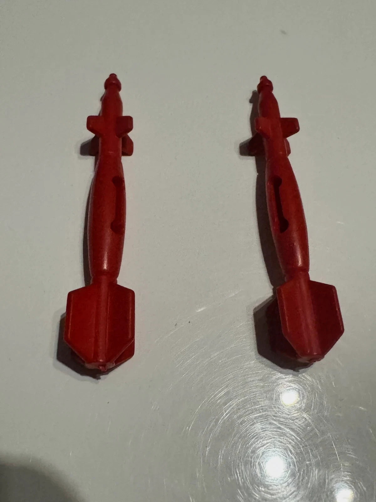 Missiles pour Tricycle Gi-joe Cobra Dreadnok Hasbro 1987