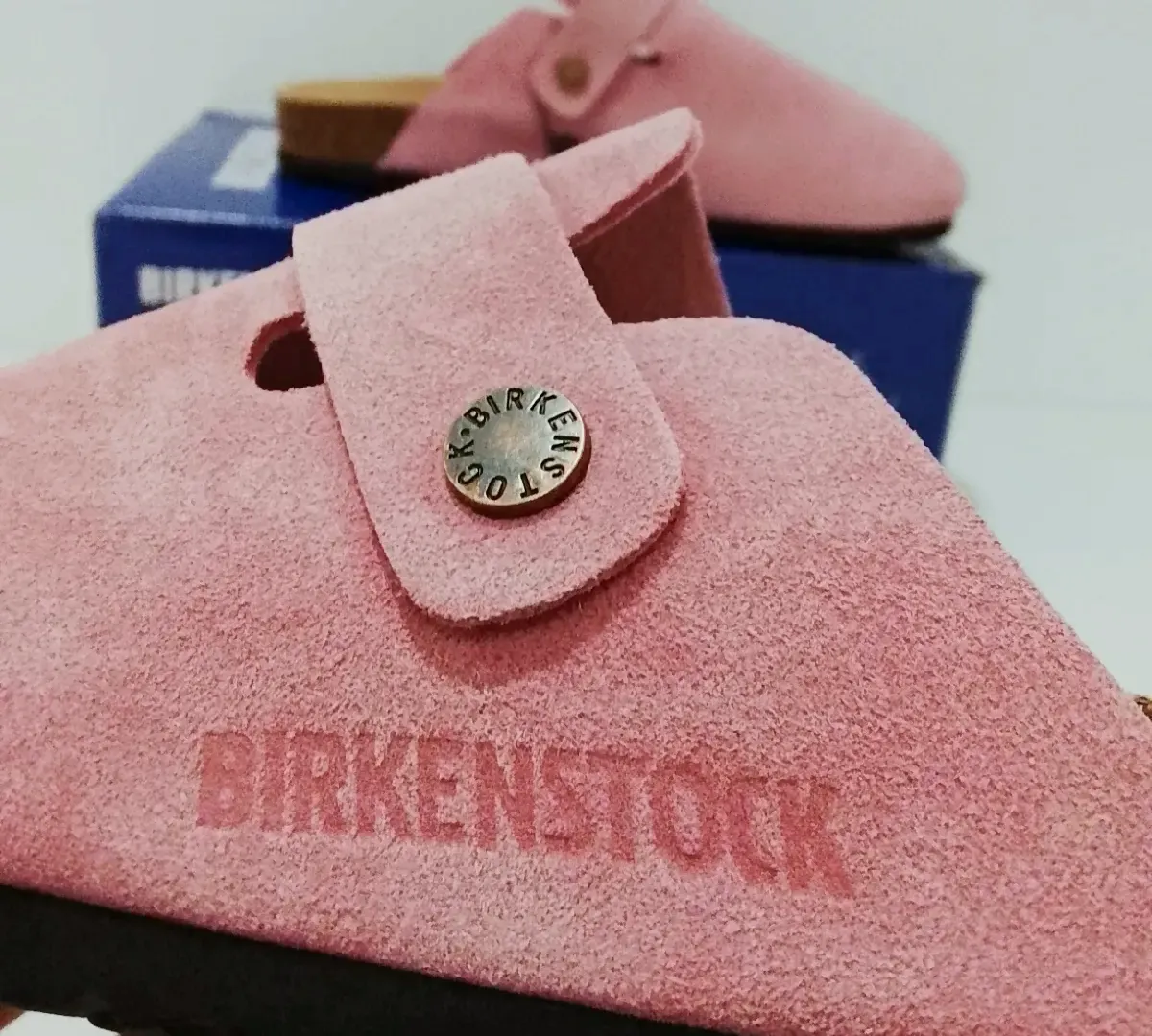 Birkenstock Boston Bs 41 pink – Birkenstock – rose – taille 41 6
